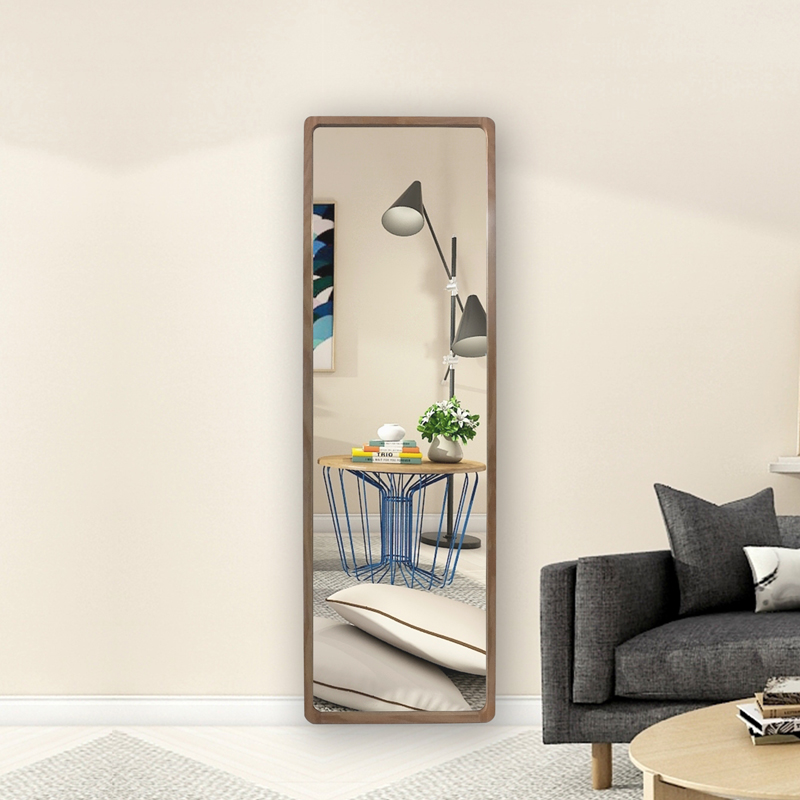 Oak Wood Standing Mirror XR2820